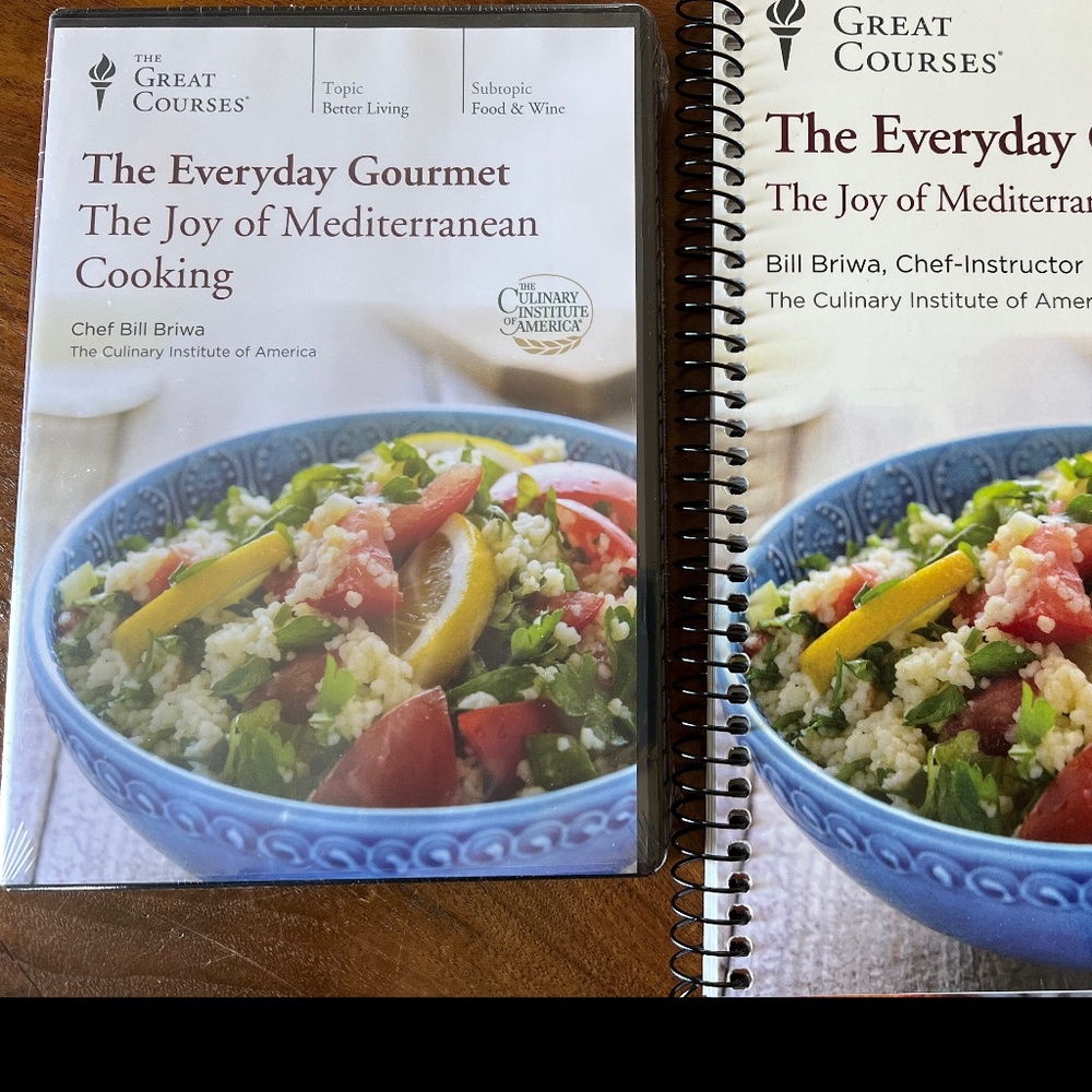 The Joy of Mediterranean Cooking (The Great Courses: The Everyday Gourmet)